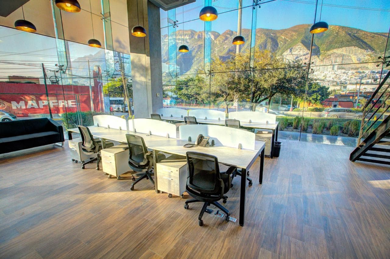 FULLY EQUIPPED OFFICE
