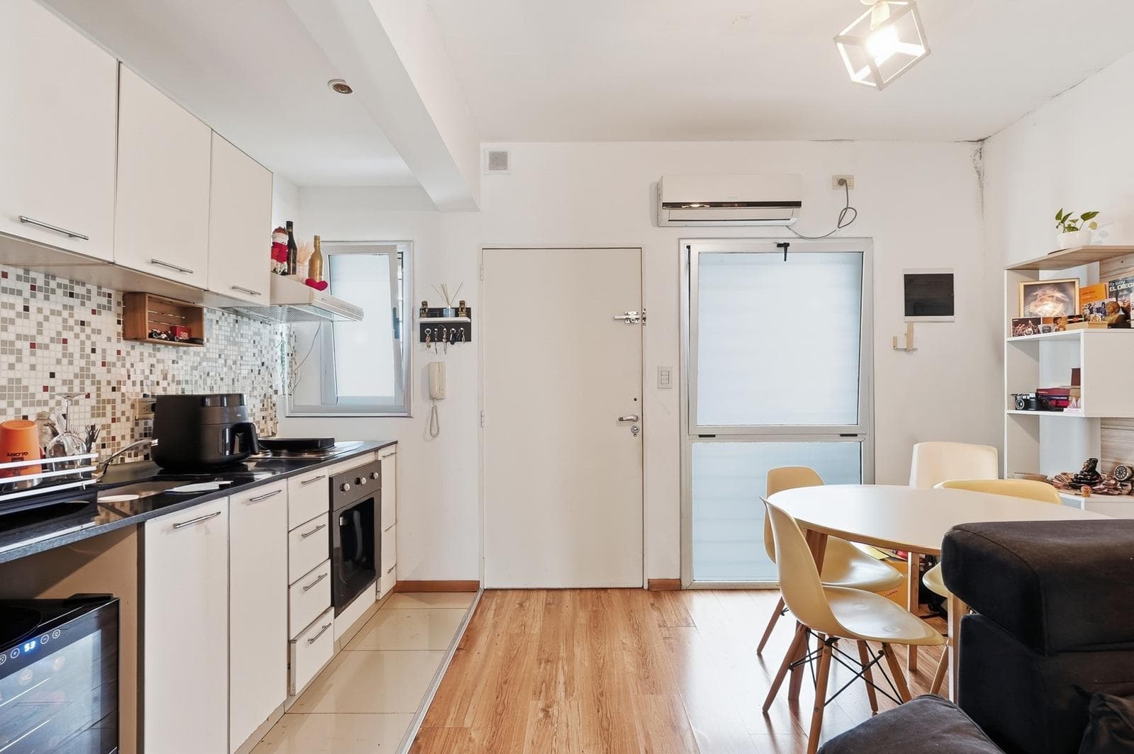 Venta de departamento de 2 ambientes con cochera, terraza privada y amenities en Villa Urquiza