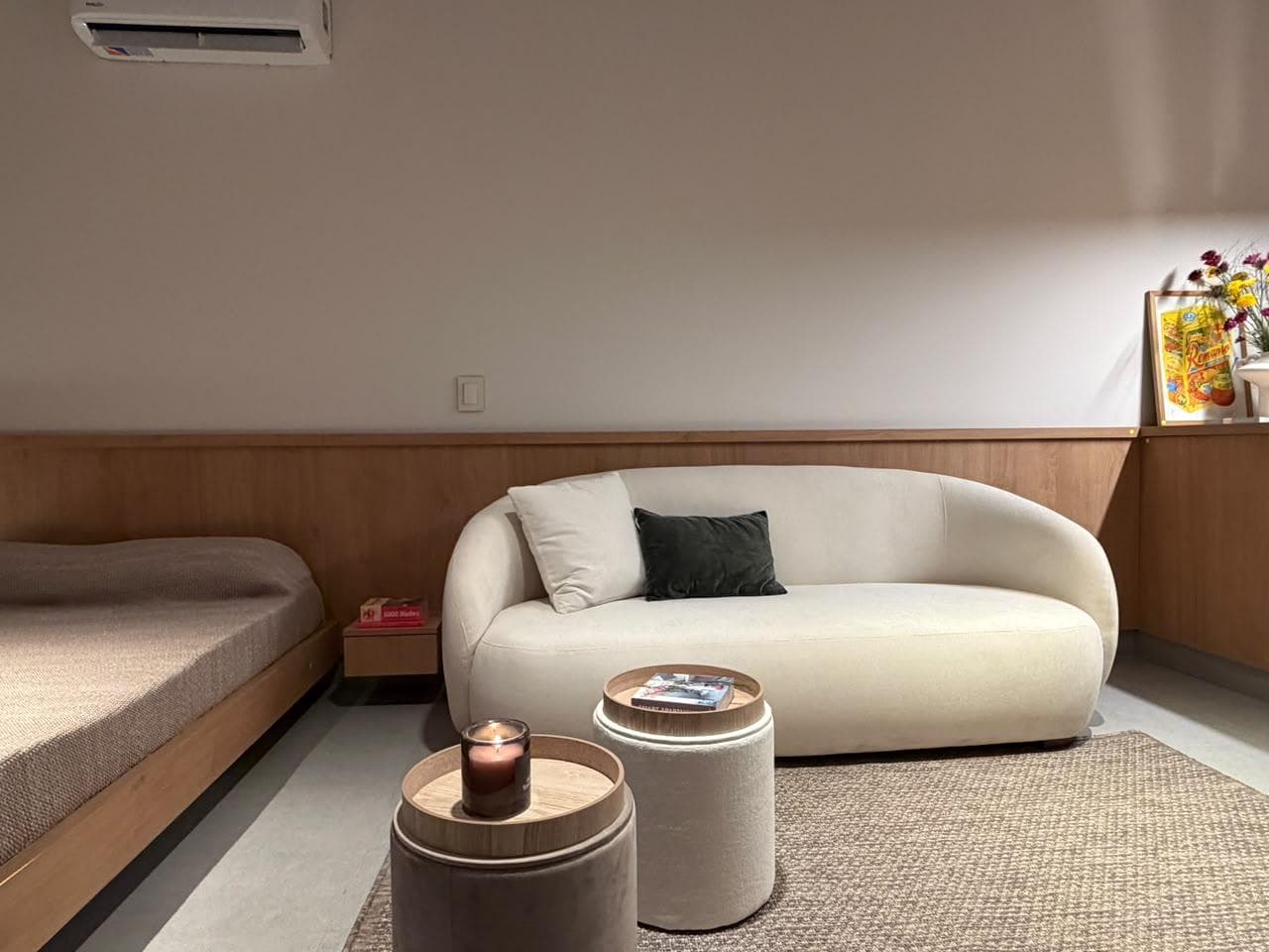 Studio apartment in Palermo