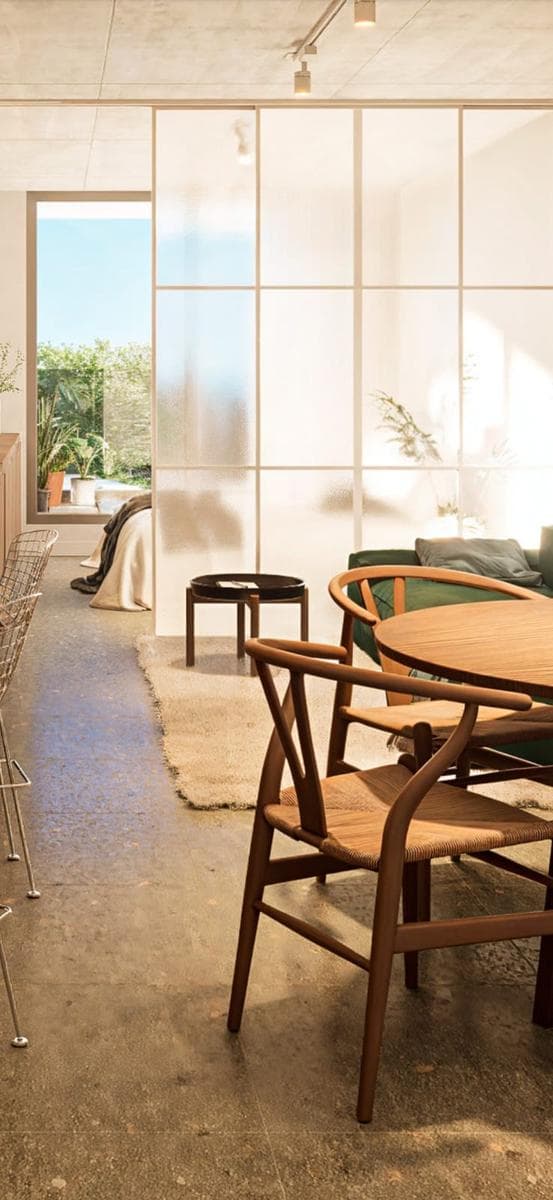 2-Bedroom Apartment in Palermo, Hollywood