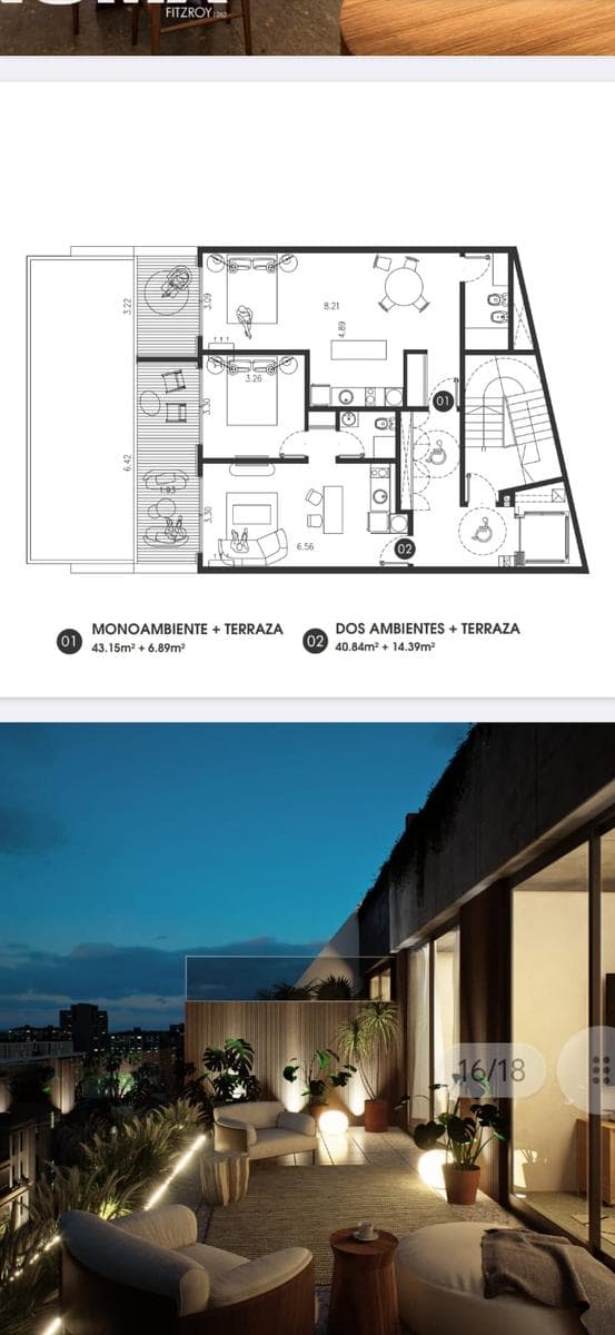 Apartment in Palermo Hollywood