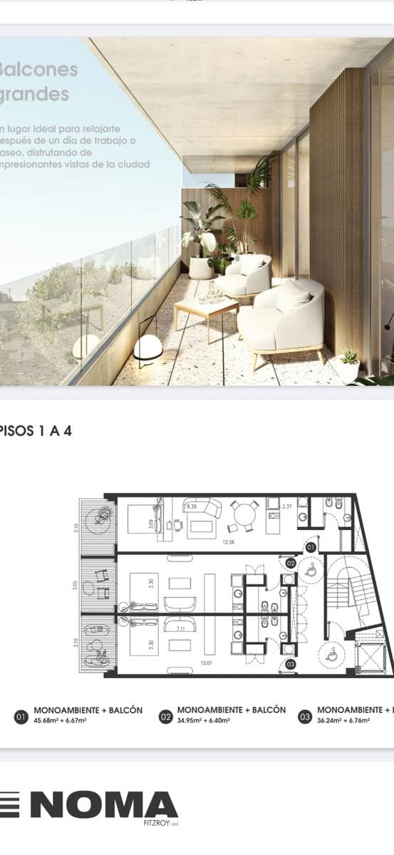 Apartment in Palermo Hollywood
