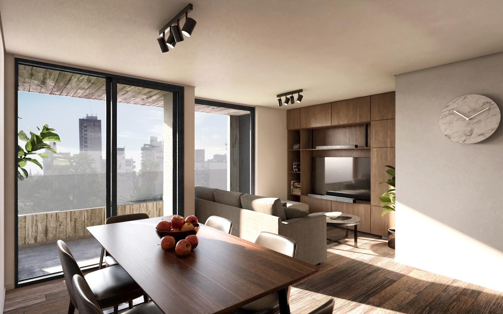 FOR SALE | TRADE - 3-bedroom apartment. Ceibo G70 Building - Downtown, Rosario.