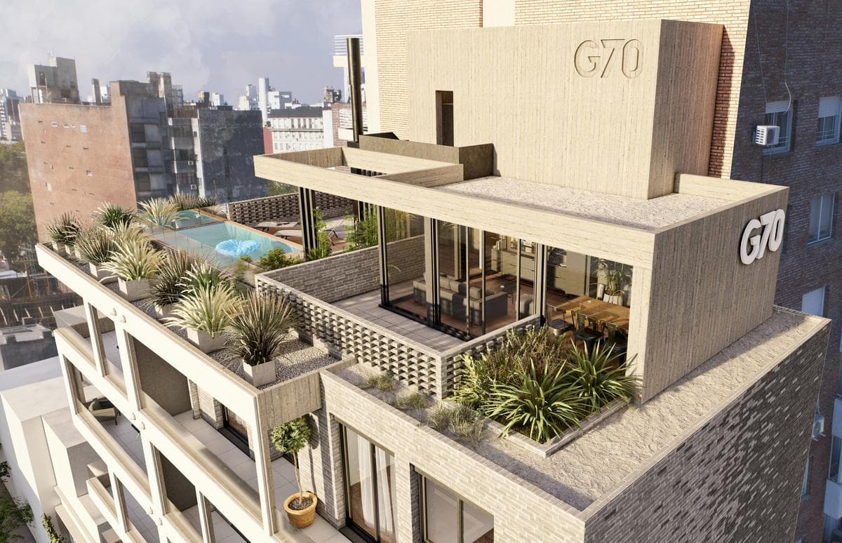 FOR SALE | TRADE - 3-bedroom apartment. Ceibo G70 Building - Downtown, Rosario.