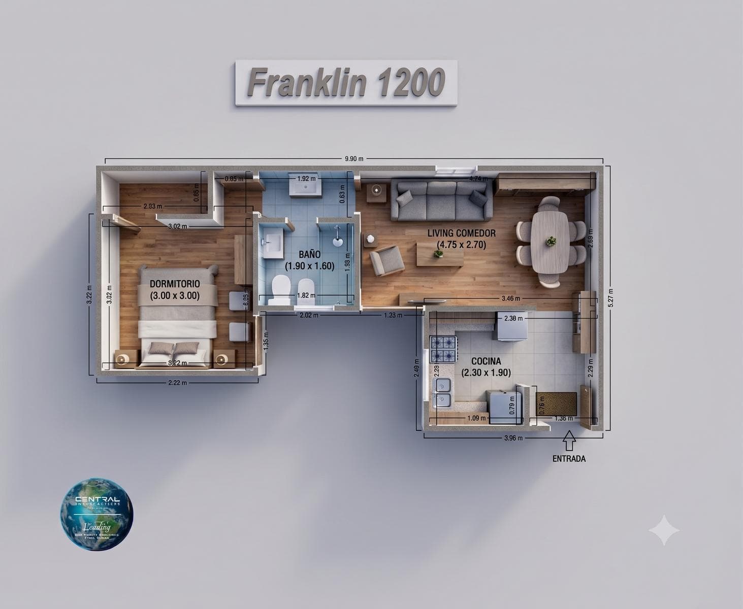 Apartment in North Caballito