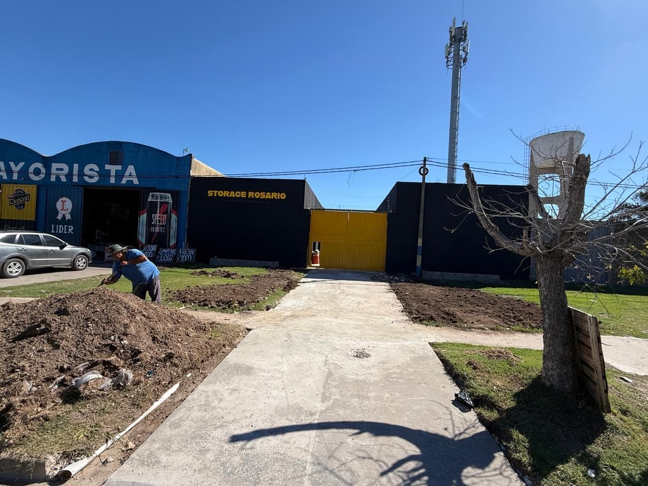 warehouse, storage, for rent, market, gathering, Fisherton
