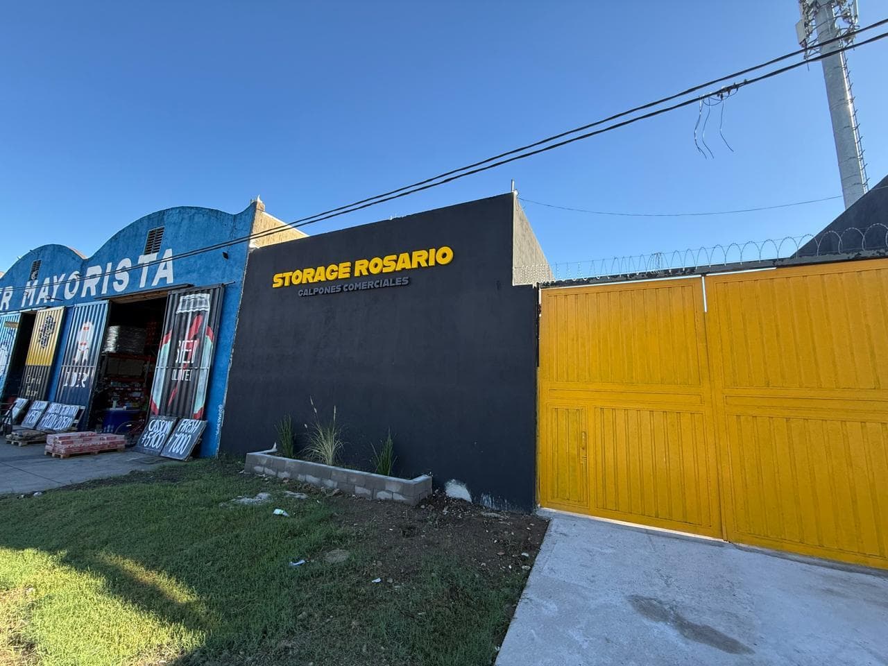 warehouse, storage, for rent, market, gathering, Fisherton