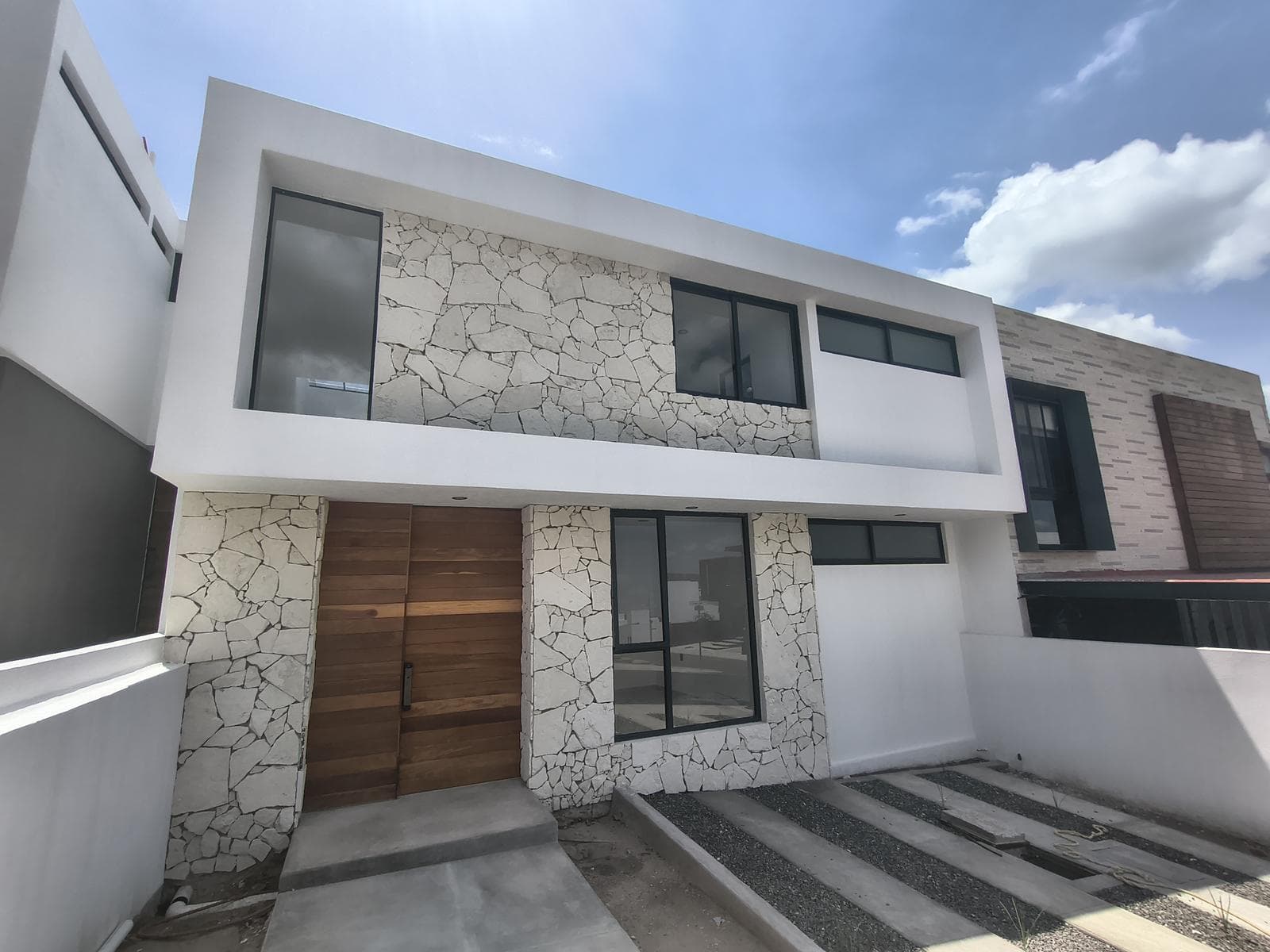 New House for Sale, 3 Bedrooms with Bathrooms, Garden, Terrace, and Maid's Room