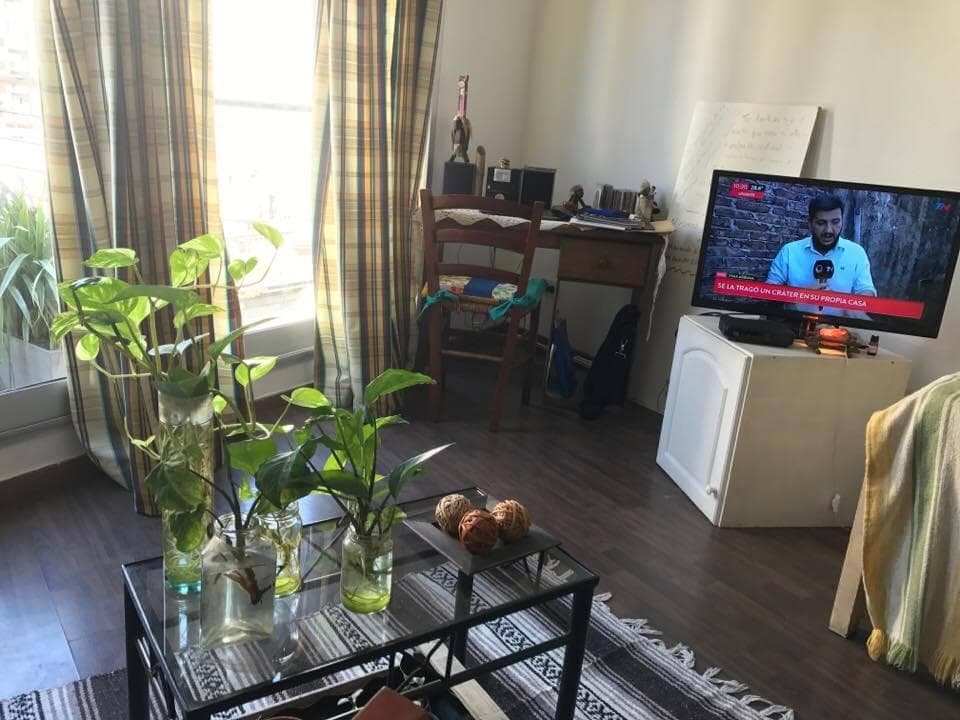 2-room apartment in Palermo