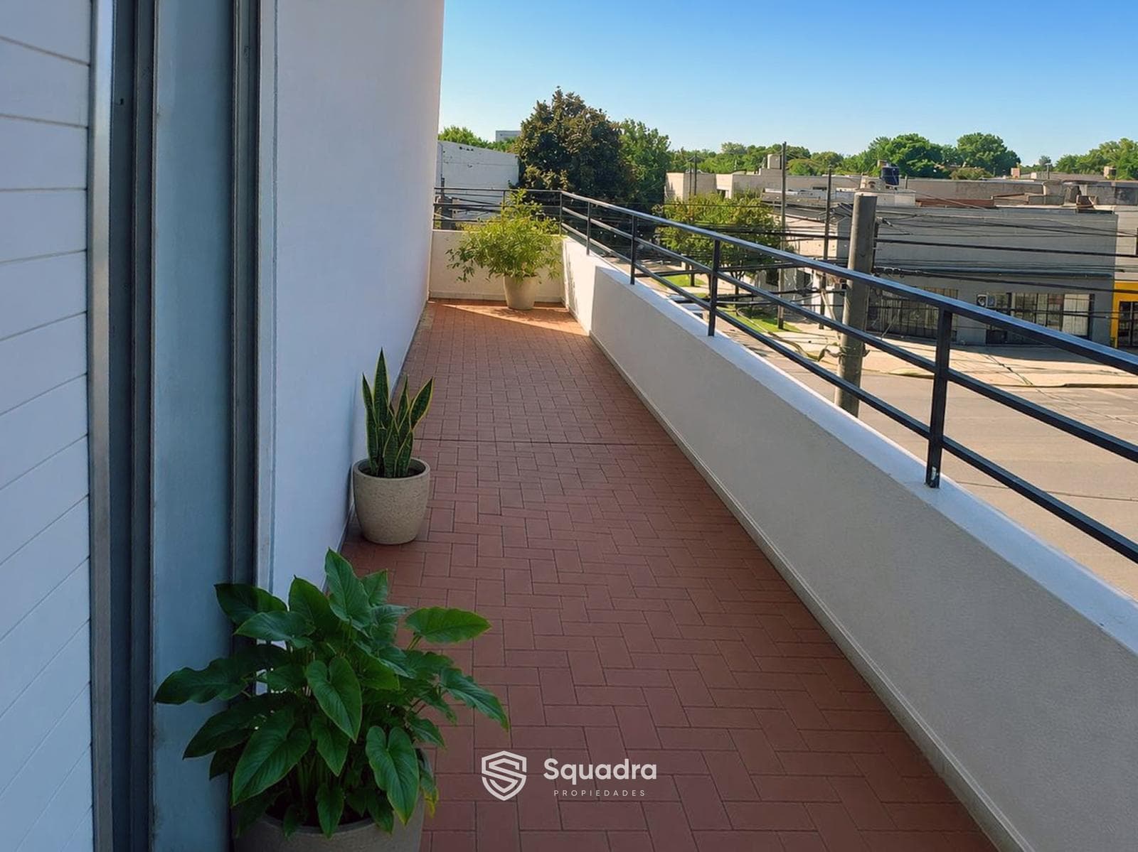 FOR SALE - 1-bedroom apartment with a double-width balcony - Belgrano neighborhood, Rosario.