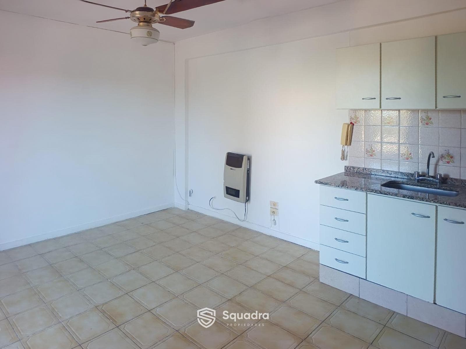 FOR SALE - 1-bedroom apartment with a double-width balcony - Belgrano neighborhood, Rosario.