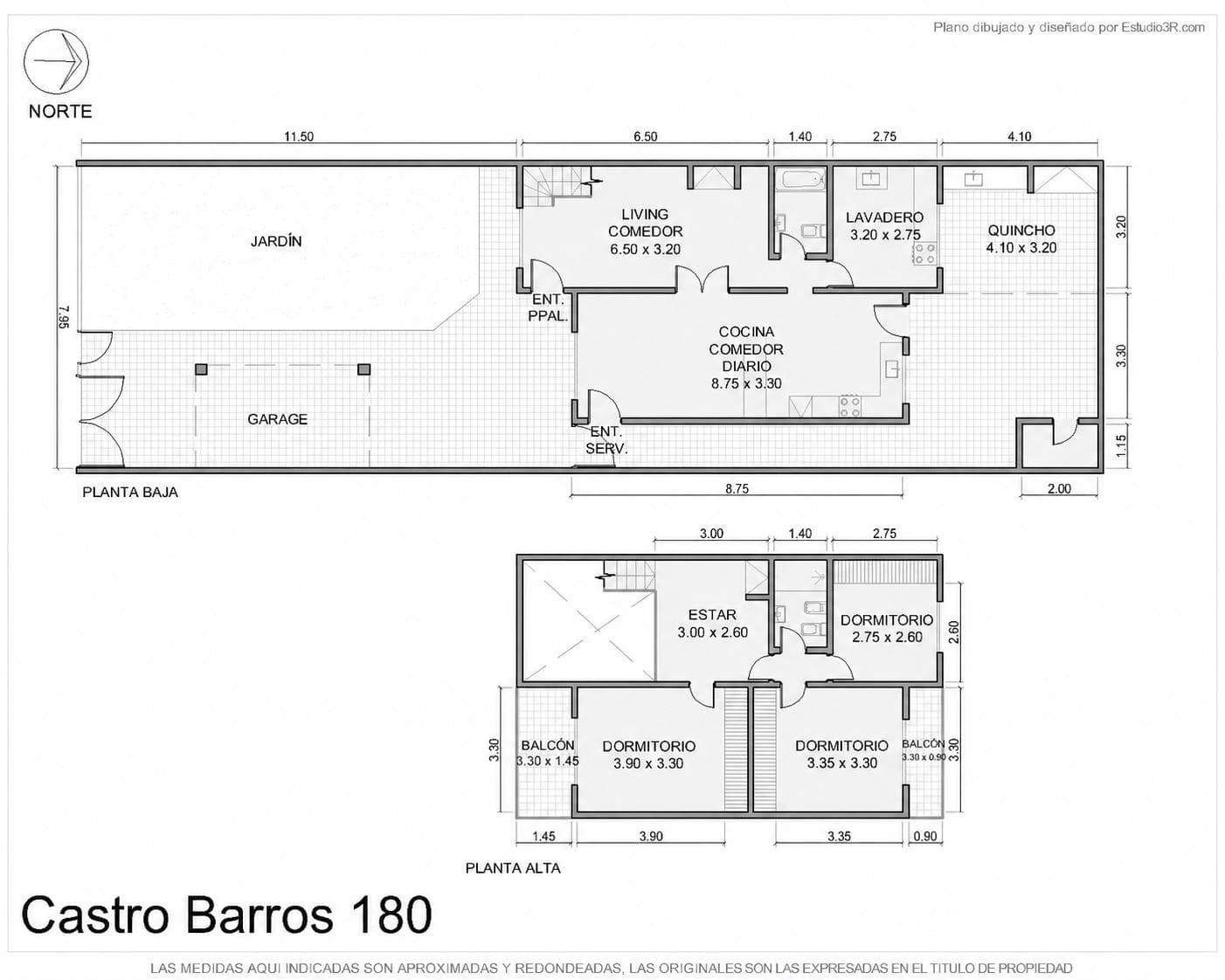 4-room house for sale with garage in San Antonio de Padua; eligible for a loan