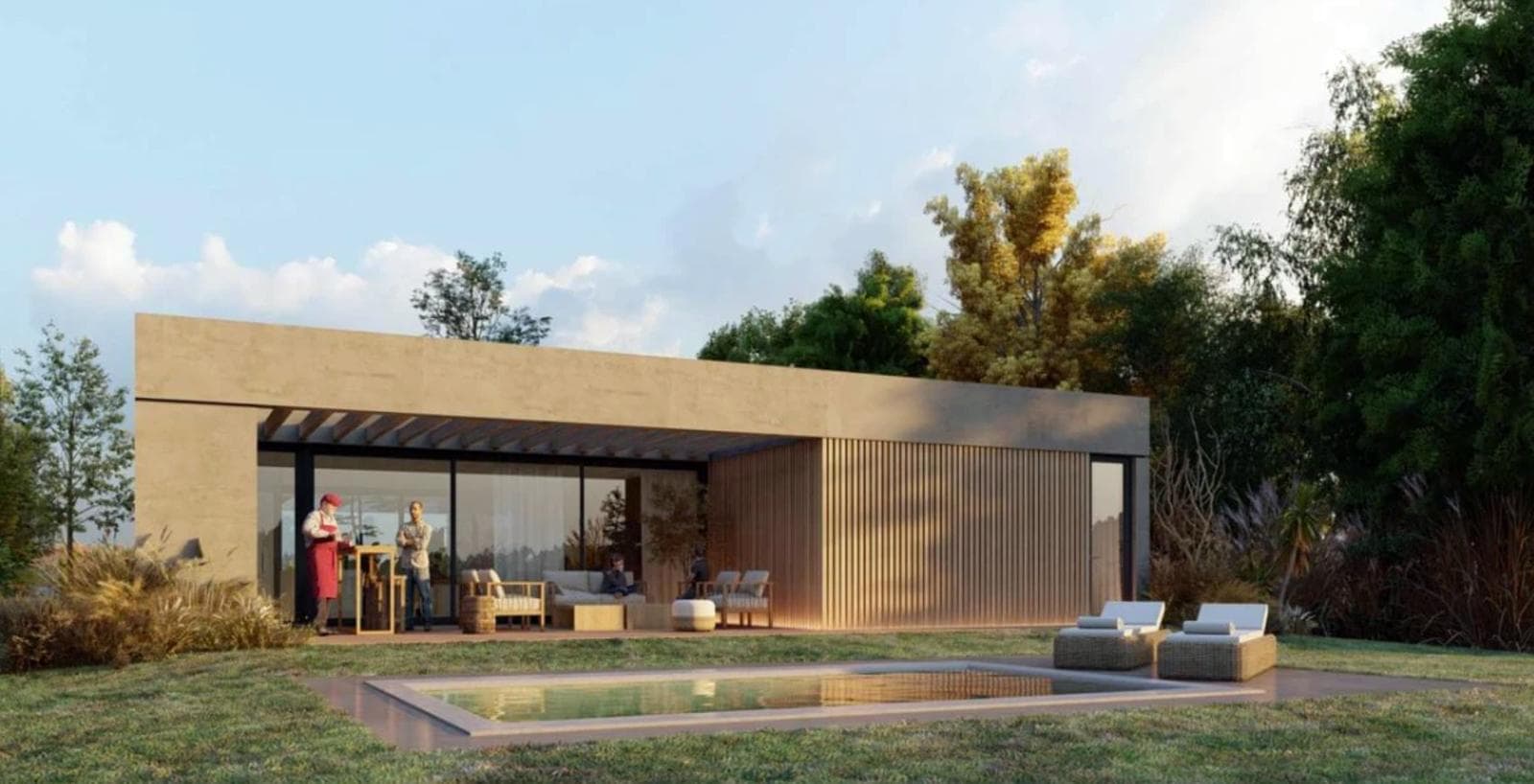 Brand-New 4-Bedroom House for Sale in the La Cañada Neighborhood