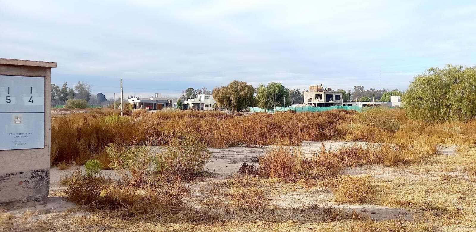 Land for Sale in a Gated Community