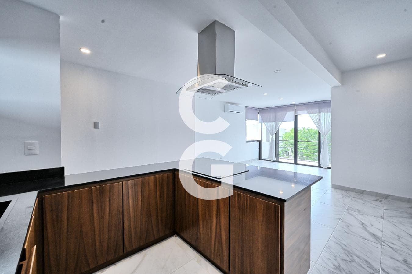 2-Bedroom Apartment for Rent in Cancún at Residencial Arbolada Swell