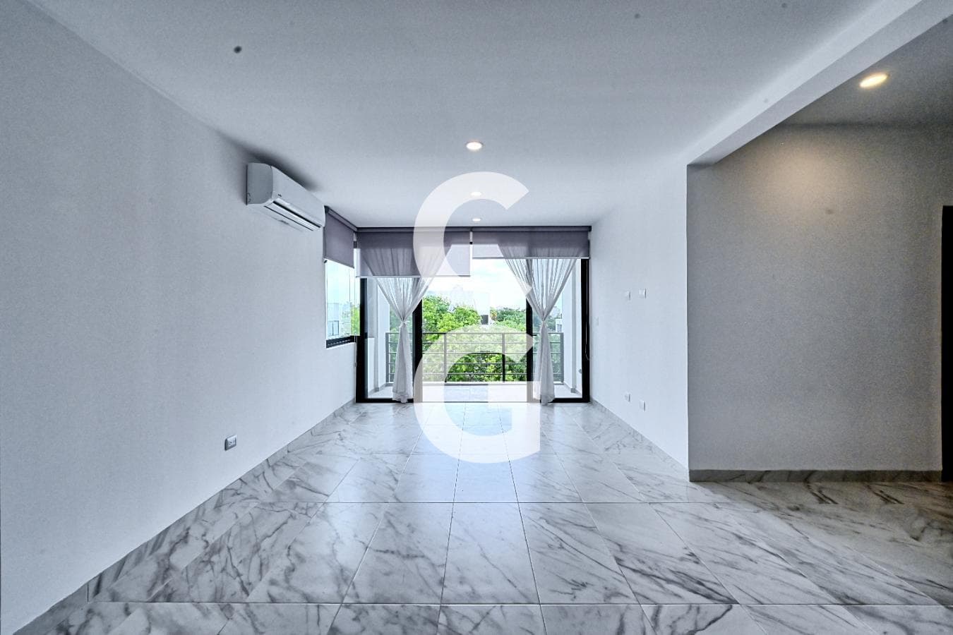 2-Bedroom Apartment for Rent in Cancún at Residencial Arbolada Swell