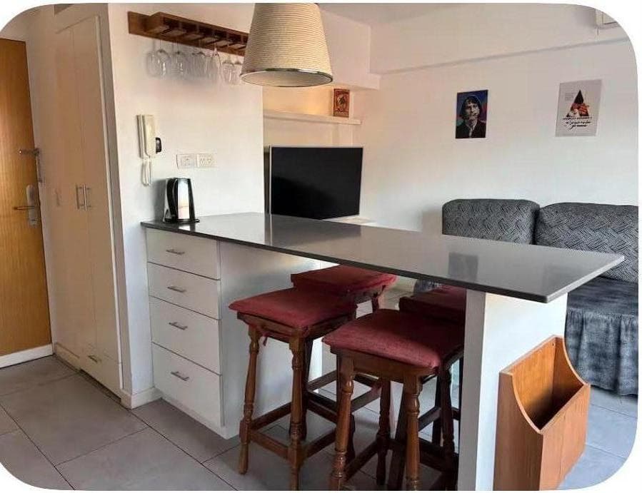 2-room duplex apartment for sale with a balcony facing Terrazas del Puerto, Puerto Madero