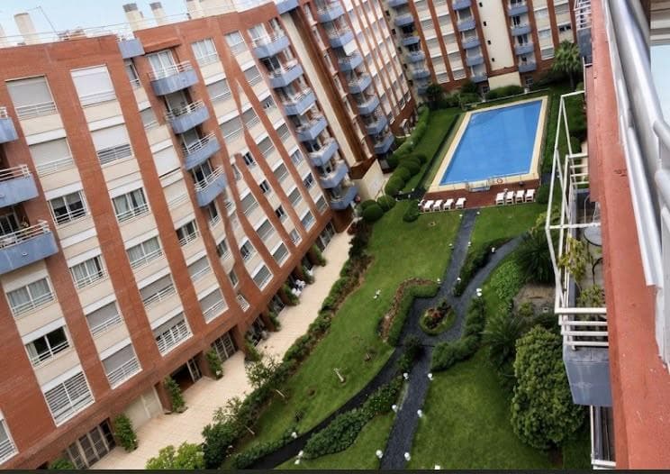 2-room duplex apartment for sale with a balcony facing Terrazas del Puerto, Puerto Madero