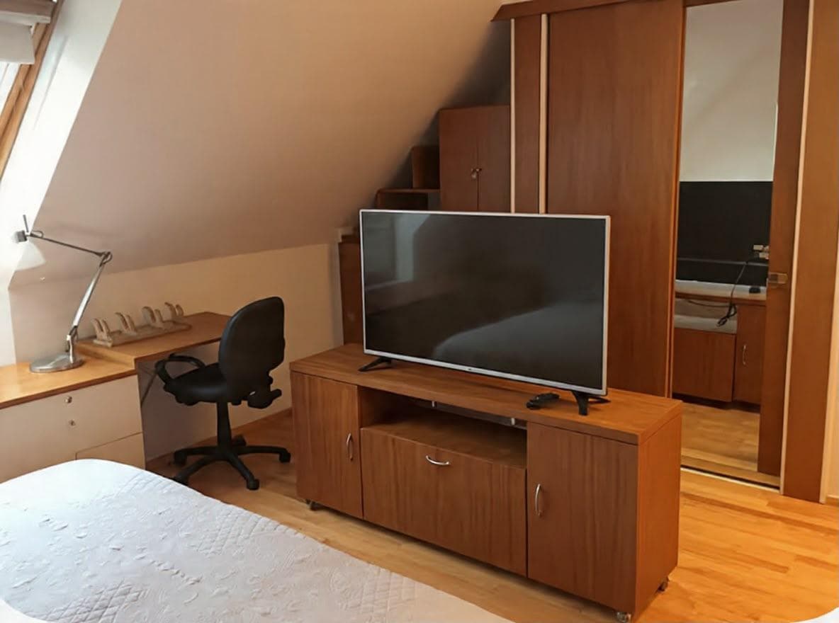 2-room duplex apartment for sale with a balcony facing Terrazas del Puerto, Puerto Madero