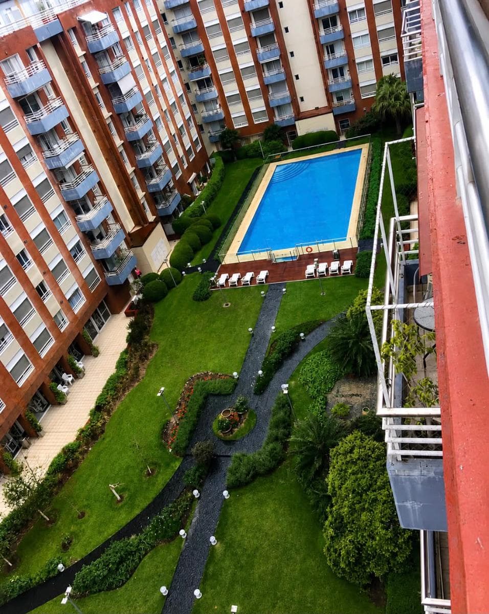 2-room duplex apartment for sale with a balcony facing Terrazas del Puerto, Puerto Madero