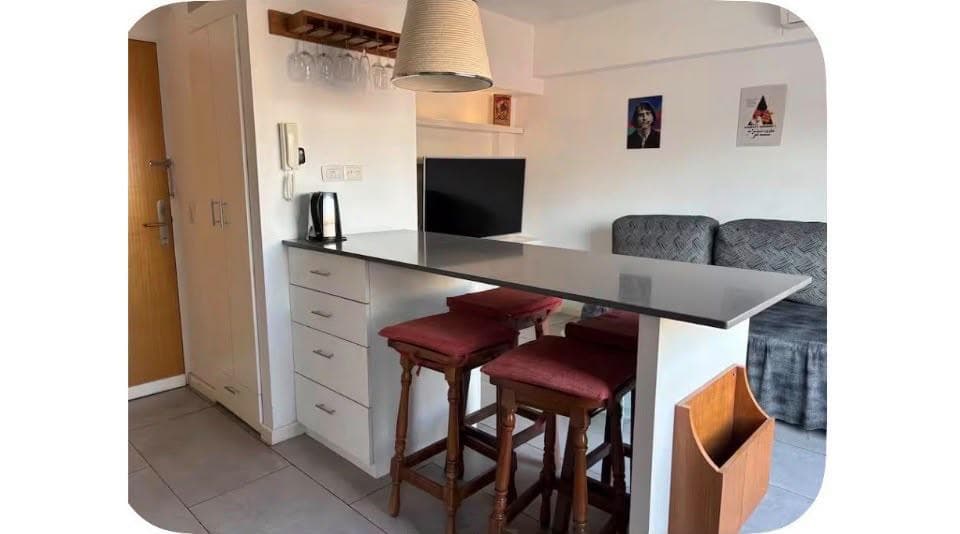 2-room duplex apartment for sale with a balcony facing Terrazas del Puerto, Puerto Madero