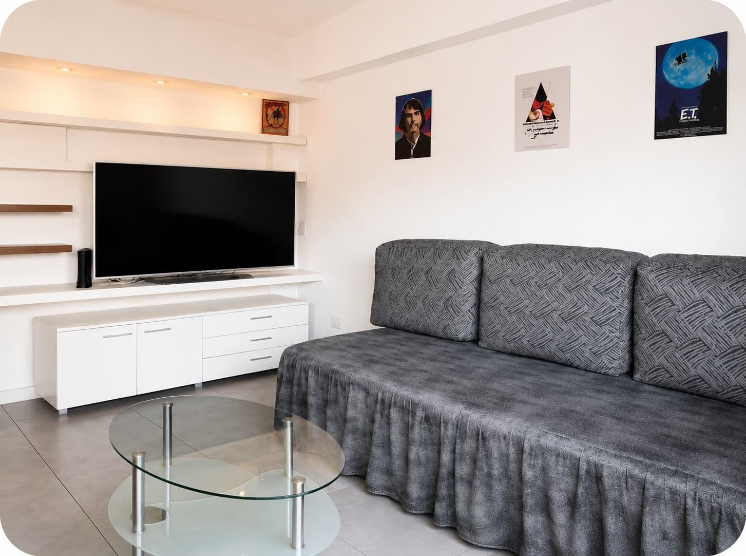 2-room duplex apartment for sale with a balcony facing Terrazas del Puerto, Puerto Madero