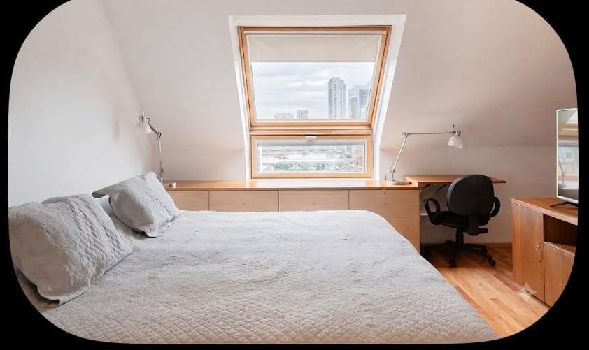 2-room duplex apartment for sale with a balcony facing Terrazas del Puerto, Puerto Madero