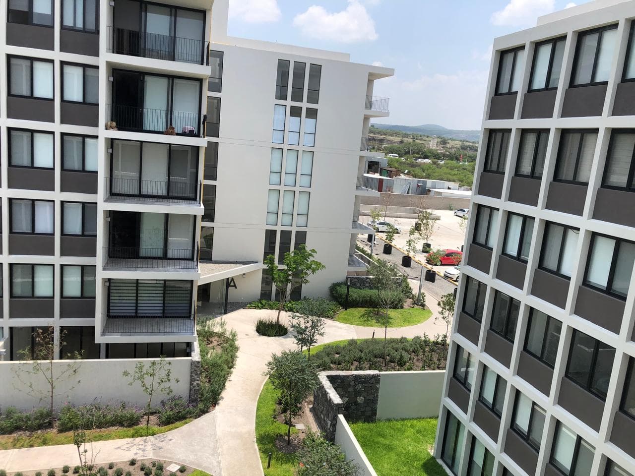 Apartment for rent in the Sophia District, Jurica, Querétaro, Qro.
