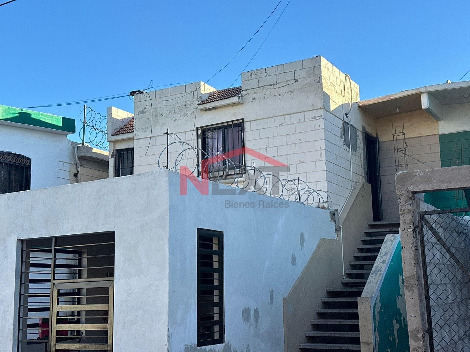 HOUSE FOR SALE IN NUEVO HERMOSILLO (DUPLEX)