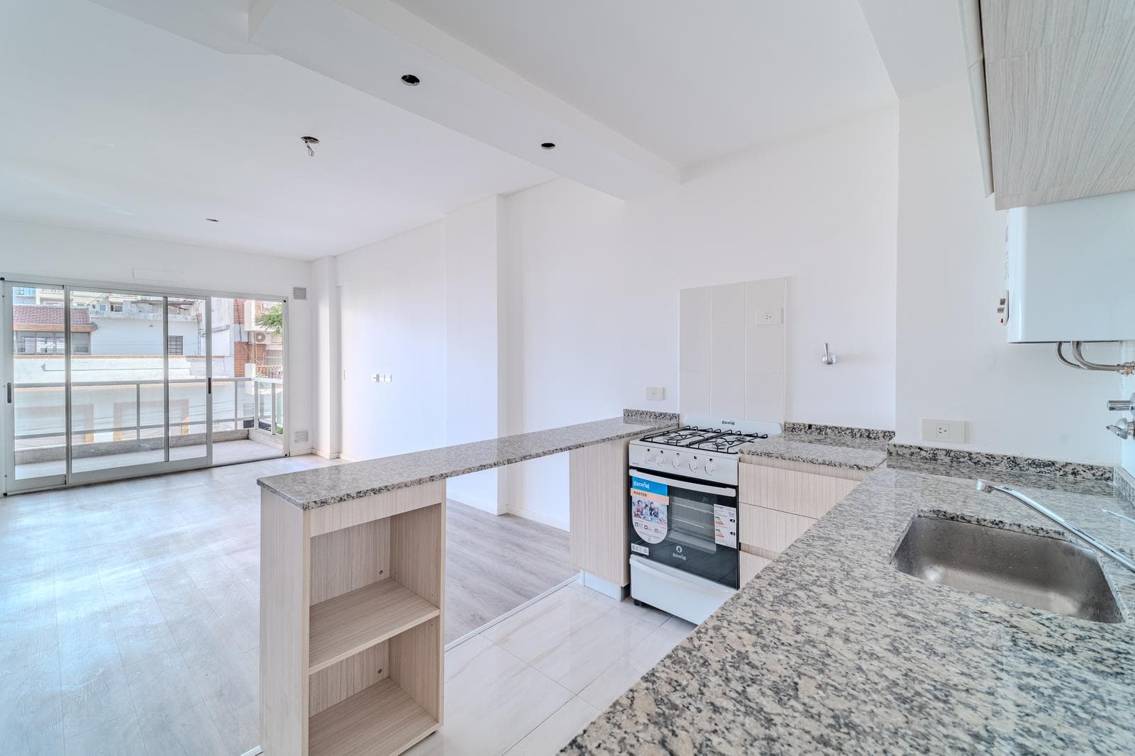 Venta 2 Ambientes y Medio Opción 3 ambientes | 2 Baños Completos | A Estrenar | Boedo