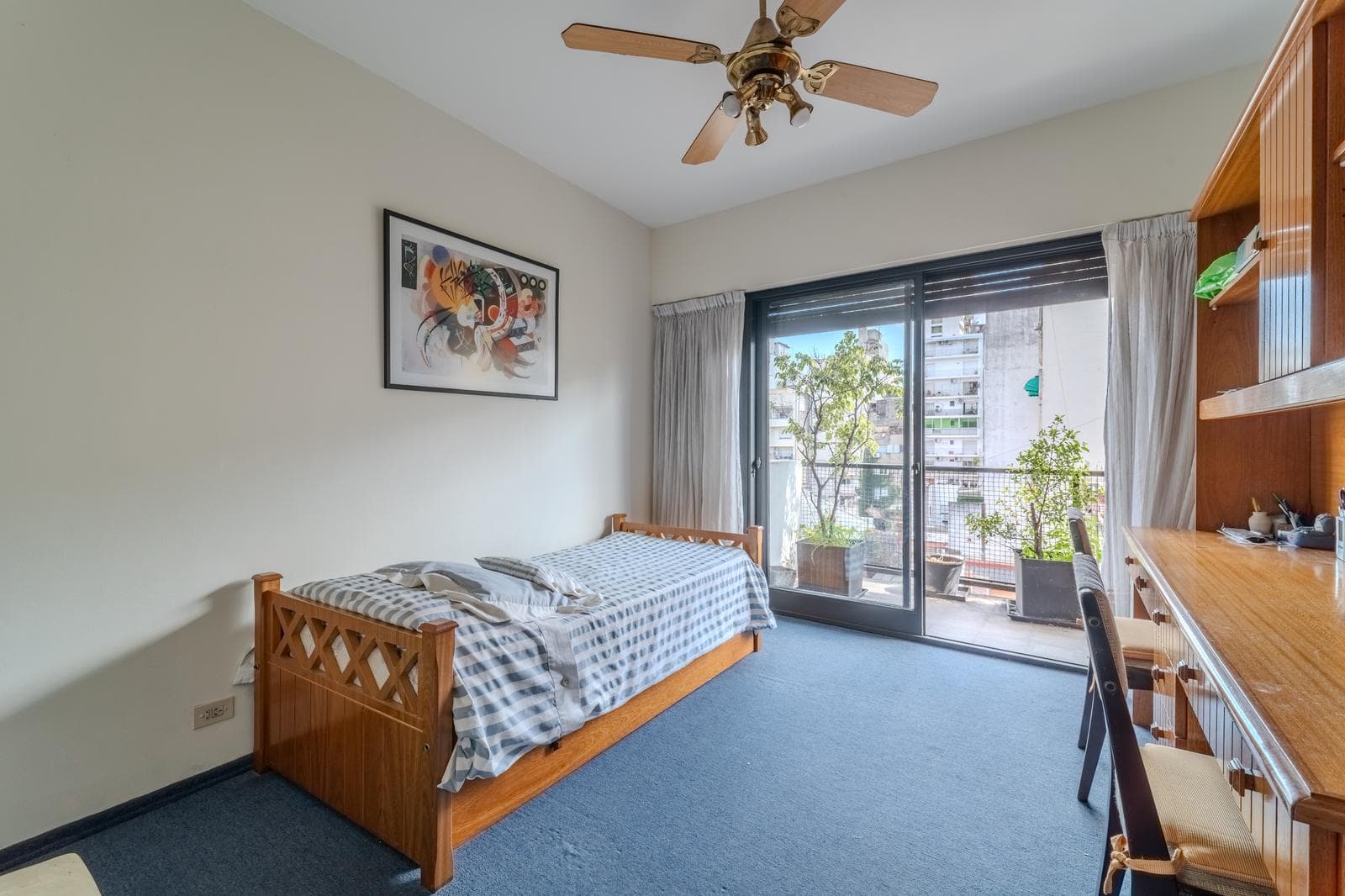 For Sale: Bright 3-room apartment with a separate room with a bathroom | Full-length balcony | University District | Balvanera