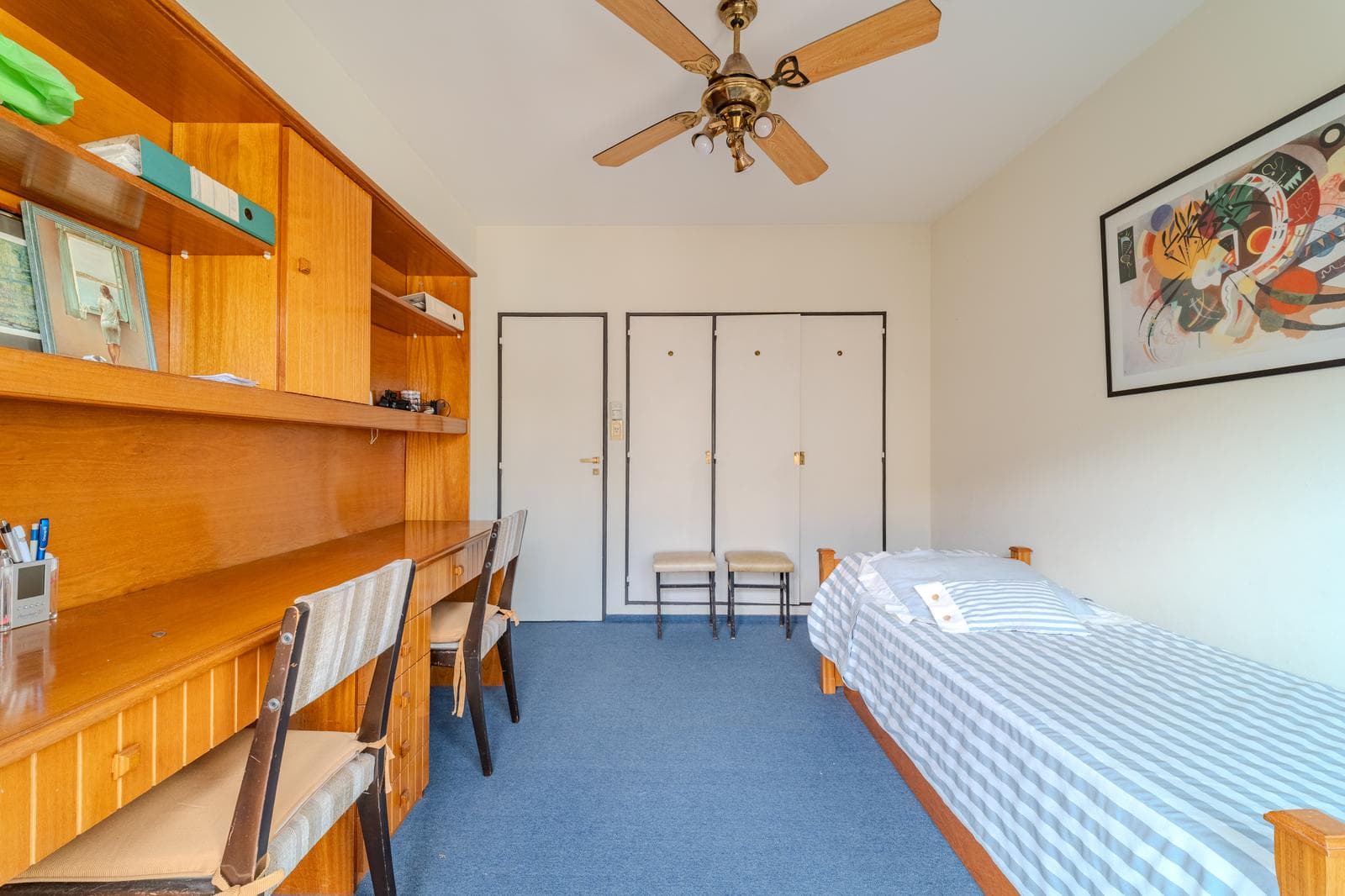 For Sale: Bright 3-room apartment with a separate room with a bathroom | Full-length balcony | University District | Balvanera