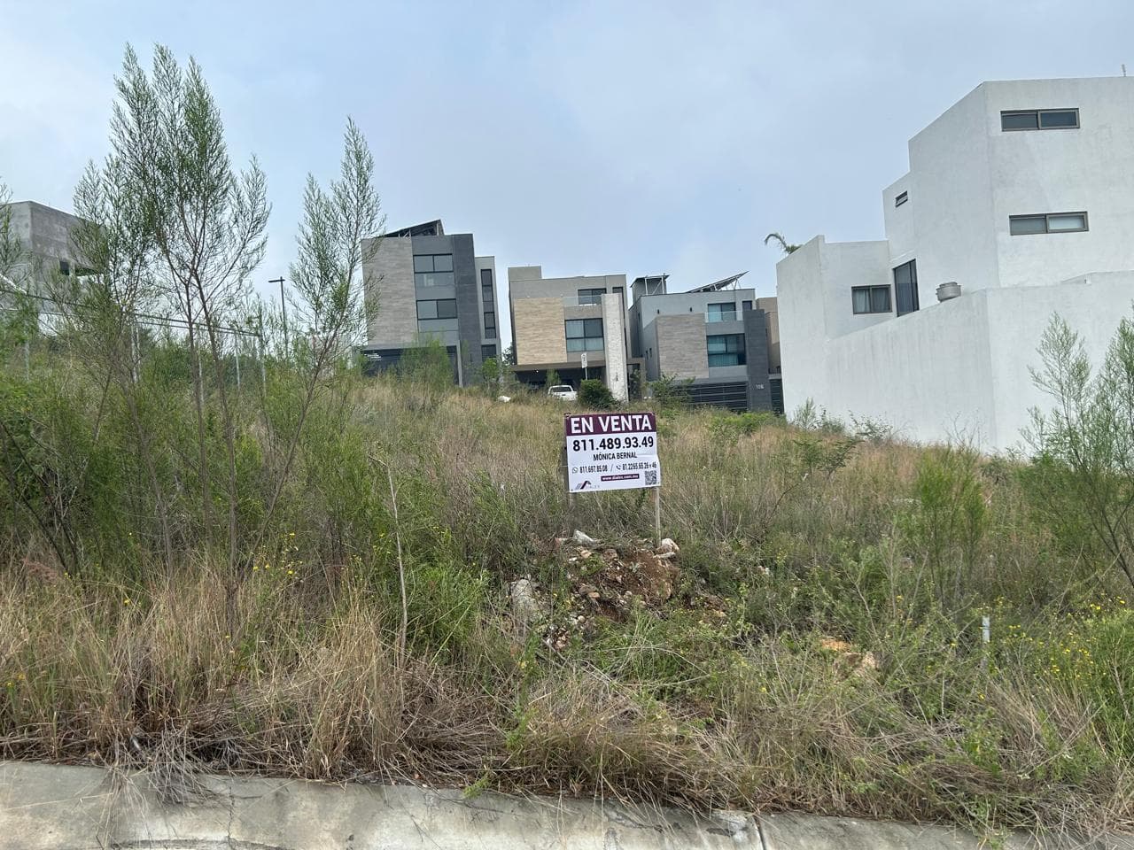 FOR SALE: 153 m2 lot in MONTSERRAT PRIVATE RESIDENTIAL COMPLEX - Dominio Cumbres area in García, Nuevo León.