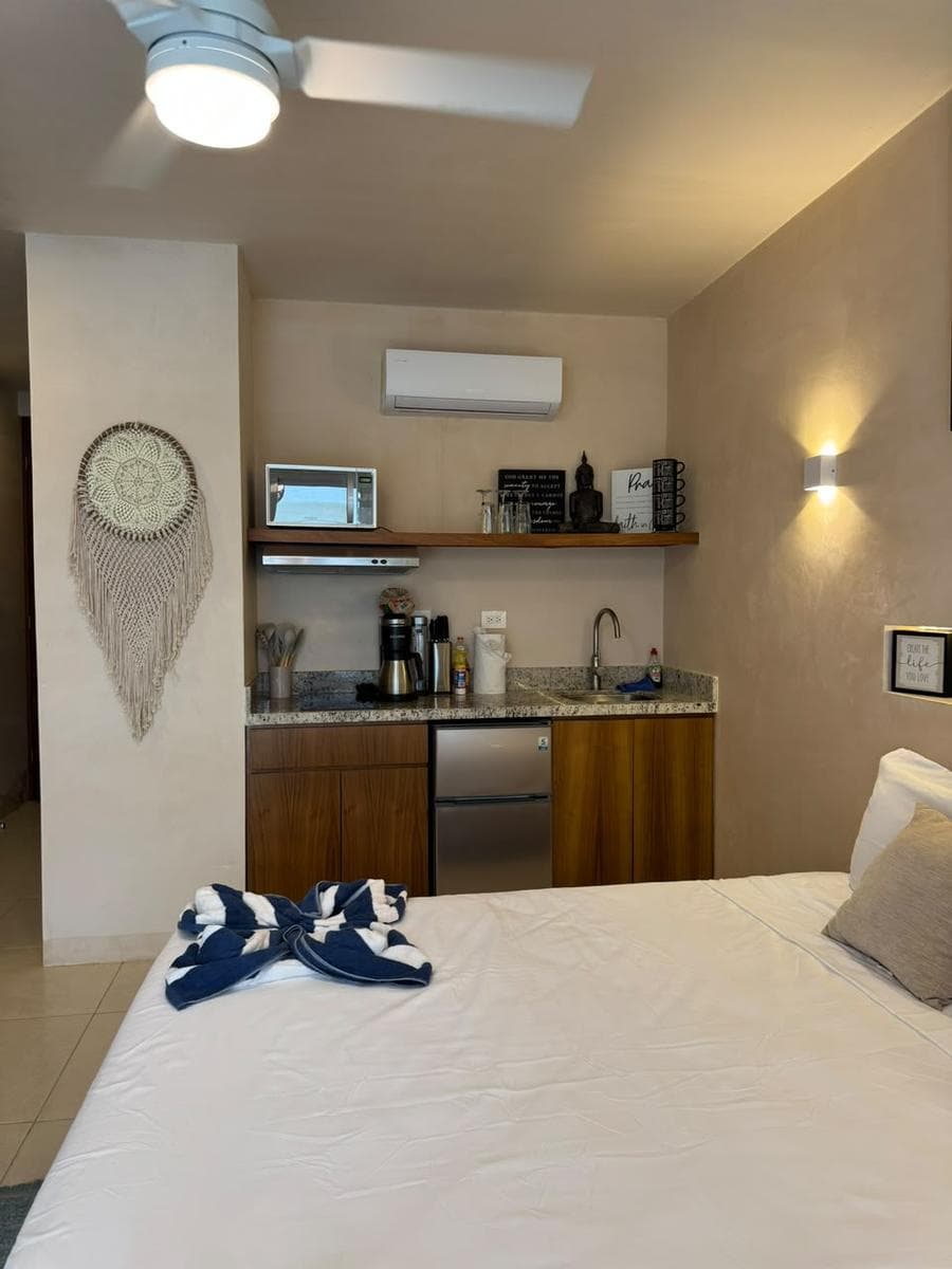 Furnished studio apartment in Reverence