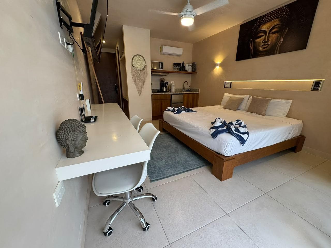 Furnished studio apartment in Reverence