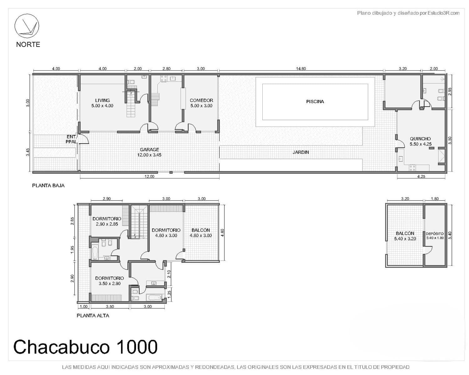6-room house for sale in downtown Merlo