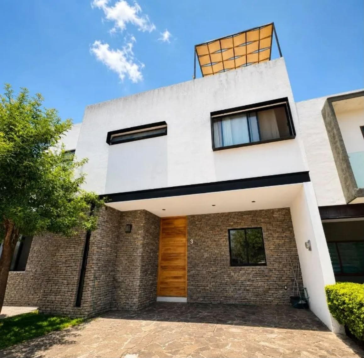 House in the Solares Subdivision