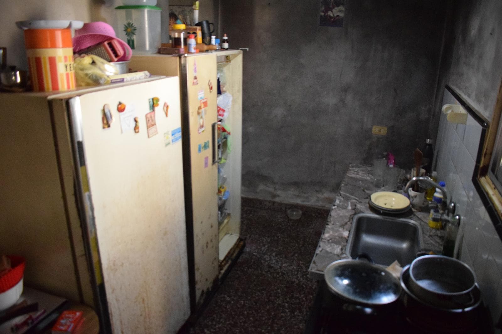 Opportunity: House for Sale in Merlo, in Need of Renovation, 2 Rooms