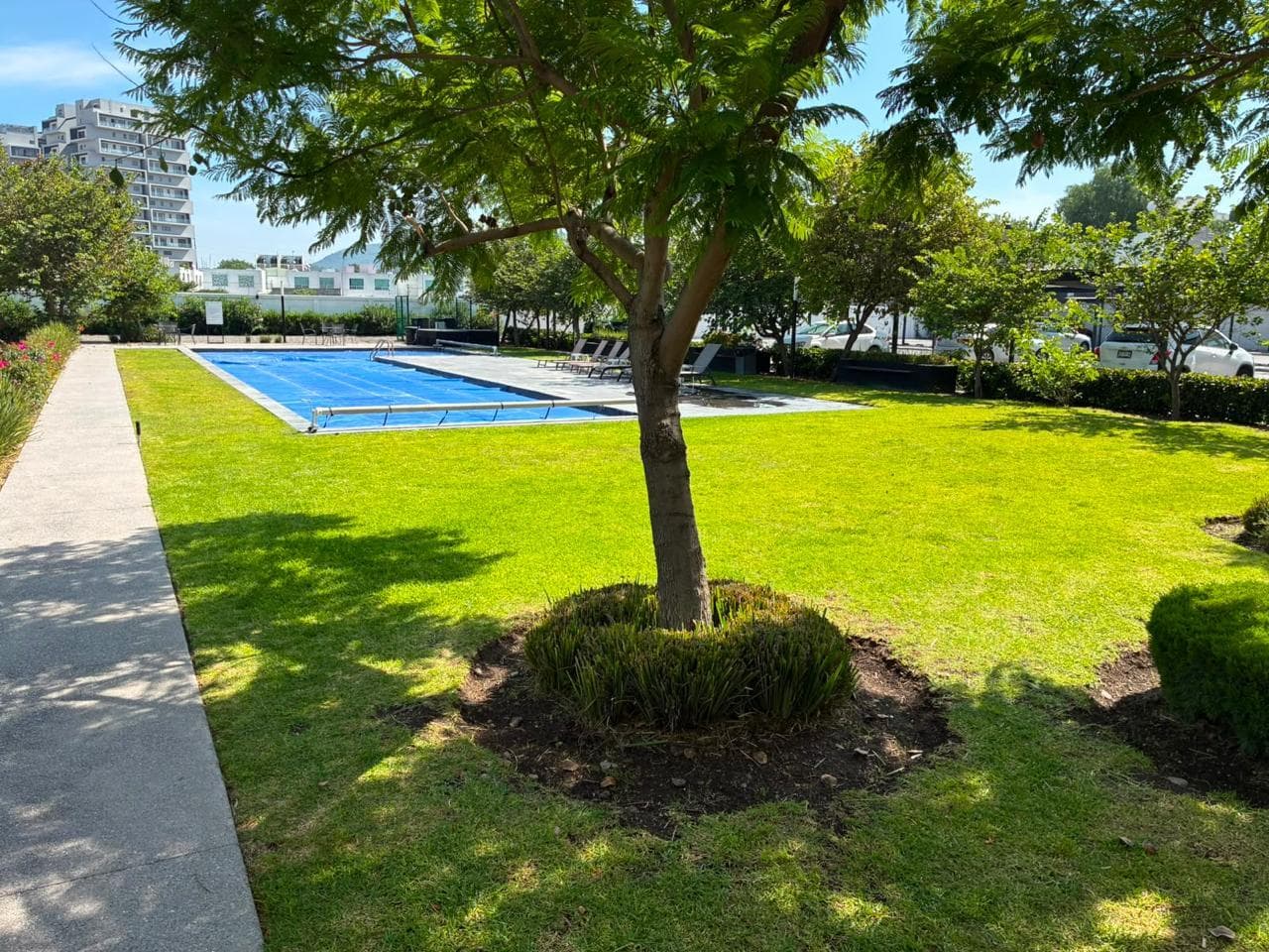 FOR RENT: FURNISHED Apartment in TORRE ATELIER, Punta Juriquilla, QUERÉTARO | 2 Bedrooms Terrace