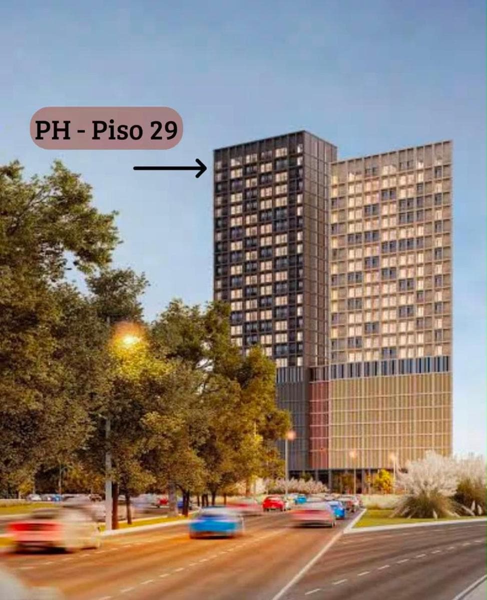 Loft-style apartment on the 29th floor in Punta Mayor