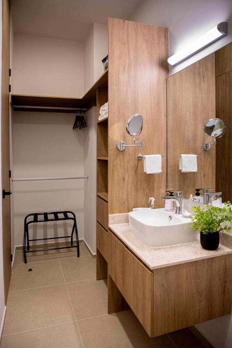 Loft-style apartment on the 29th floor in Punta Mayor