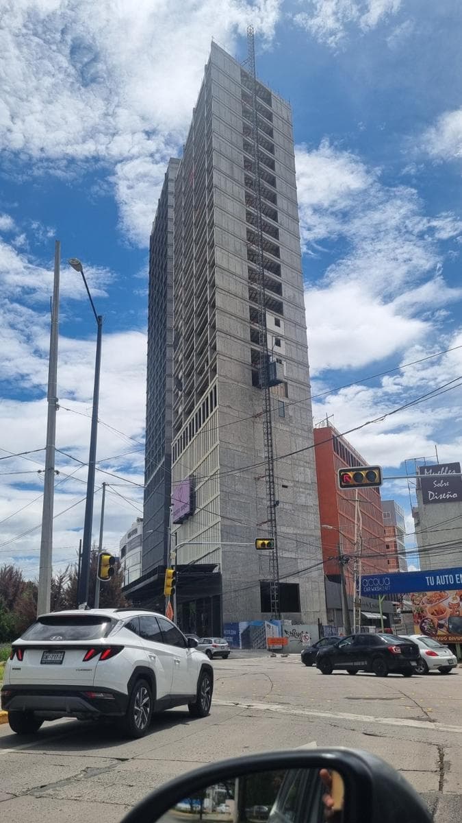 Loft-style apartment on the 29th floor in Punta Mayor