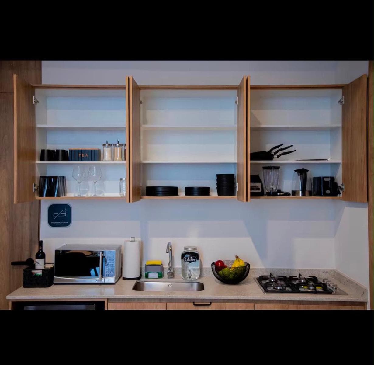 Loft-style apartment on the 29th floor in Punta Mayor