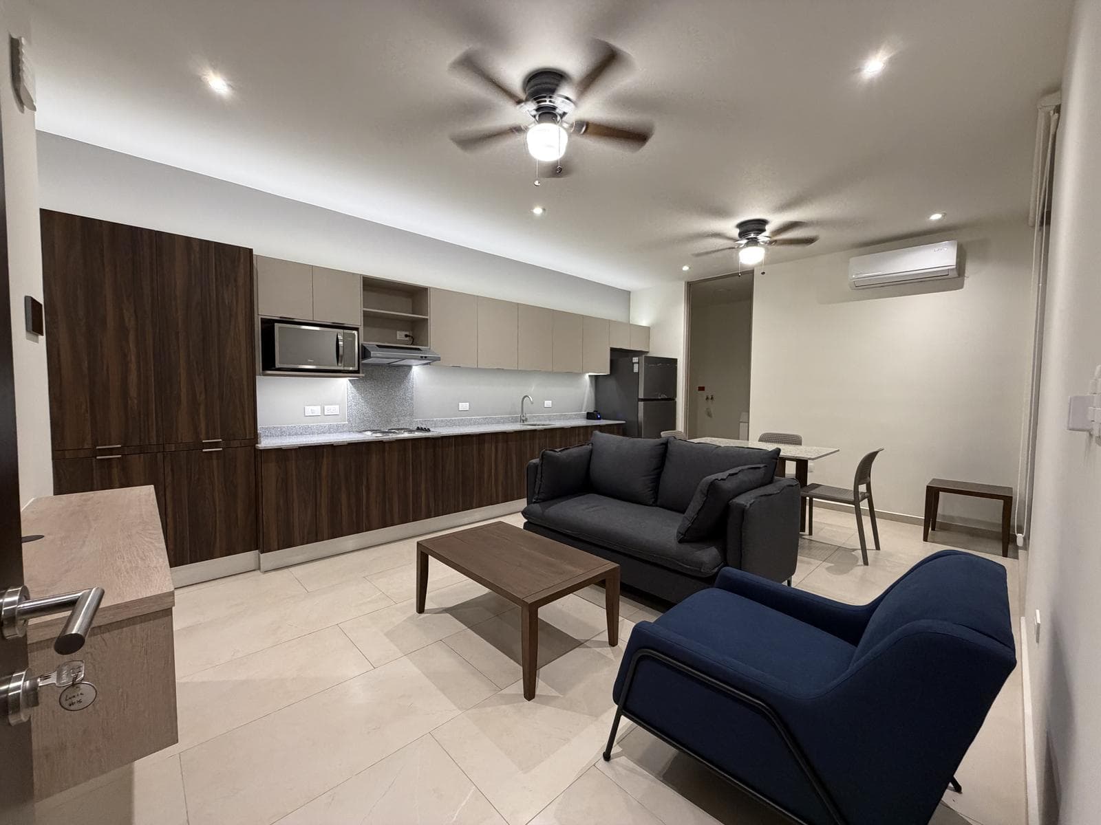 Furnished 1-bedroom apartment for rent in Mérida