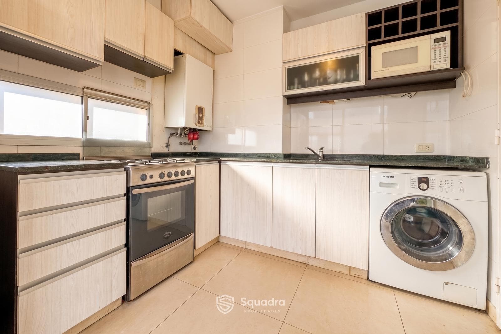 FOR SALE - 2-bedroom apartment with garage - Abasto neighborhood, Rosario - QUALIFIES FOR A MORTGAGE.