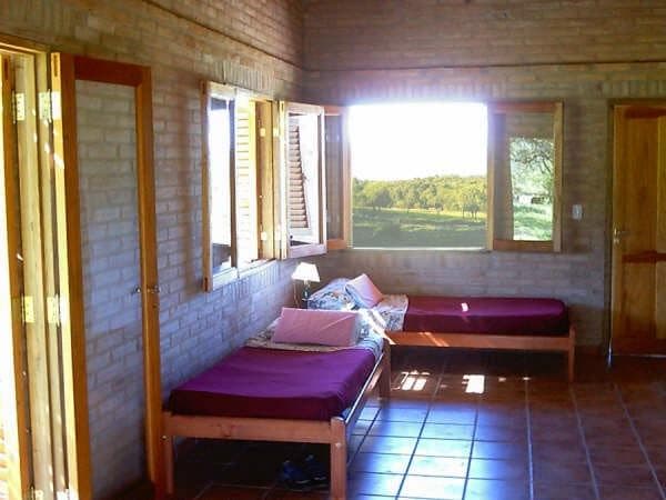 House in Los Aromos, 1 block from the river