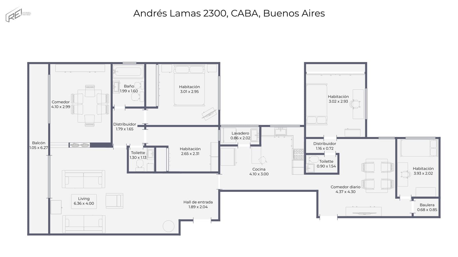 FOR SALE IN PATERNAL: 4-ROOM APARTMENT WITH STORAGE ROOM AND DEDICATED PARKING SPACE