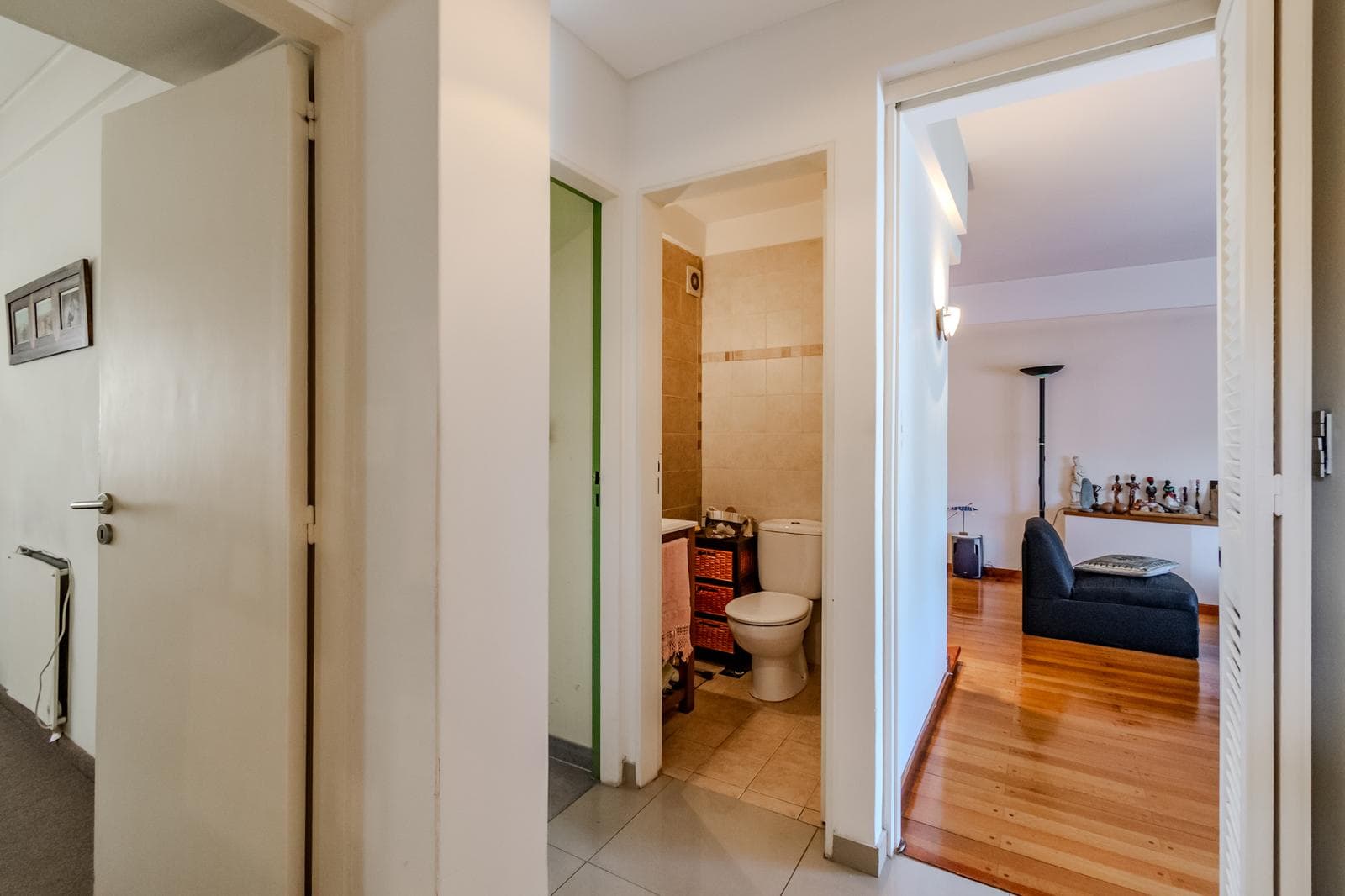 FOR SALE IN PATERNAL: 4-ROOM APARTMENT WITH STORAGE ROOM AND DEDICATED PARKING SPACE