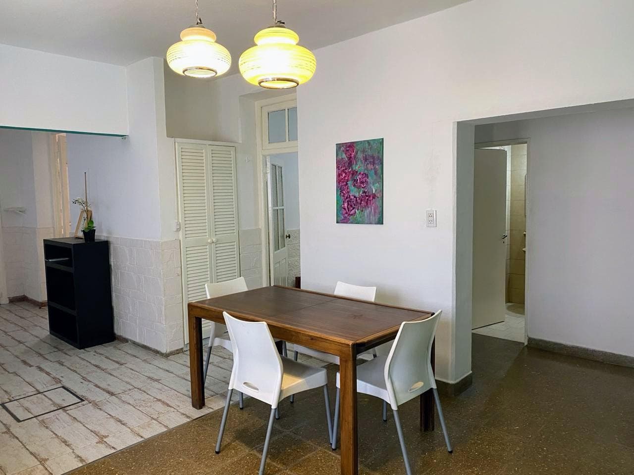 3-ROOM APARTMENT, GROUND FLOOR, COURTYARD, GARDEN, GARAGE, NO MAINTENANCE FEES, FULLY FURNISHED, Ballester