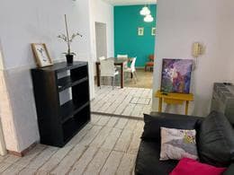 3-ROOM APARTMENT, GROUND FLOOR, COURTYARD, GARDEN, GARAGE, NO MAINTENANCE FEES, FULLY FURNISHED, Ballester
